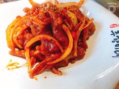 -秋香家韩式炭火烤肉(磐石路店)