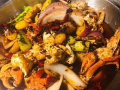 -休记光头香辣蟹干锅店(衣冠庙店)