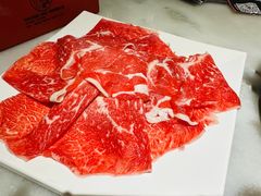 安格斯牛上脑-北平三兄弟涮肉(簋街总店)