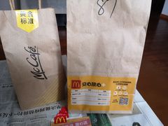 -麦当劳(静安寺店)