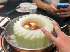 -得意咚瓜·顺德鱼生·冬瓜火锅(深圳首店)