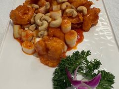 宫爆大虾球-桂园餐厅(五大道店)