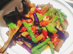 茄子豆角-建辉湖南土菜馆(南大街店)