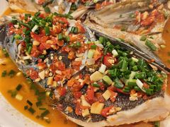 招牌剁椒鱼头-丰乐餐厅·始于1999·本地老字号