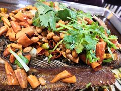 -金百合麻辣烤鱼(百货大楼店)