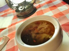 养生菌皇汤-富力威斯汀酒店-中国元素中餐厅(武昌临江店)