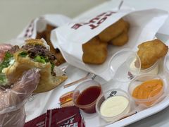 -热将汉堡 HOT SAUCE(下马坊店)