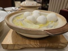 家乡手打鱼腐煲-利苑酒家(金宝店)