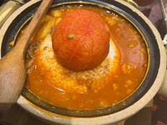 一整个番茄牛腩饭-沙胆彪炭炉牛杂煲(上海日月光广场店)