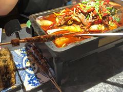 烤茄子-探鱼·鲜青椒爽麻烤鱼(中天广场店)