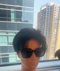 -乐绅男士高端假发定制