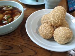 香炸糯米肉圆-粗茶淡饭(东关街店)