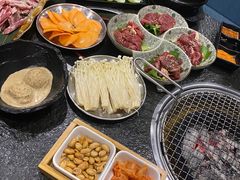 -芝士牛炭火烤肉