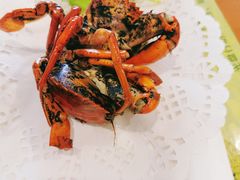 干煎膏蟹-友强·23年特色海鲜大排档(厦门店)