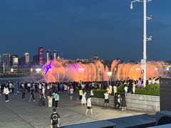 -秋水广场音乐喷泉