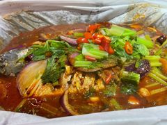 -卢渔翁纸包·脆皮烤活鱼(麓谷小镇店)