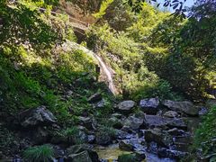 -夏霖九天银瀑风景区