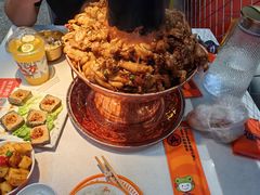 -锅立方•炭火蛙锅(六合万达广场店)