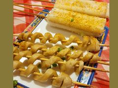 -龚海宝· 烧烤· 羊肉原切挂糊更好吃(庄市店)