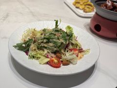三文鱼沙拉-阿毛饭店·宁波老字号(儿童公园旗舰店)