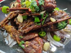 -姜家味锅贴小海鲜