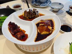 招牌广式烧卤三拼-侨美食家·粤菜(体育西路店)