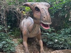 -呀路古热带植物园-恐龙馆