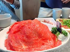 潮酷小嫩牛-热火朝天鲜切牛肉火锅(南强街巷店)