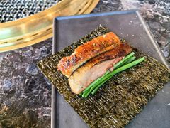 鹅肝鳗鱼手卷-老乾杯和牛烧肉(王府中环店)