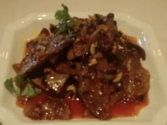 老干妈拌牛肉-川旺角川粤融合菜•海景餐厅(星海广场店)