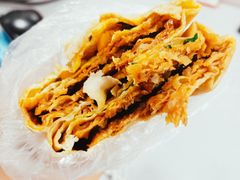 -正宗杂粮煎饼香软鸡蛋饼