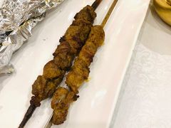 烤羊肉串-巴依老爷新疆美食(工体旗舰店)