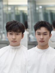 -一家只做男发烫染的店