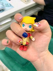 -手牵手美甲