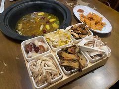 -菌乡缘·野生菌蒸汽鱼火锅(江边夜市店)
