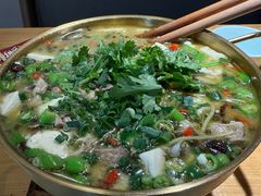 豆腐花鸡-自贡盐帮菜·玩辣餐厅(樱花园西街店)
