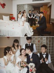 -MECCI婚礼摄影跟拍(红东方广场店)