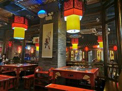 大堂-蜀大侠·牛肉自助火锅(慈溪店)