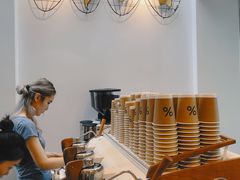 -% Arabica阿拉比卡咖啡(武康路店)
