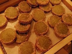 绿茶饼-悦橙烤肉海鲜自助(中央大街店)