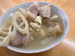 -谈灵农家柴爿菜饭