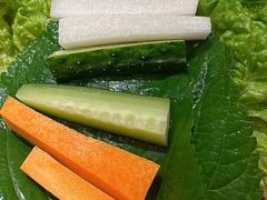 生菜拼盘-梦山水日本烧肉(五四广场店)