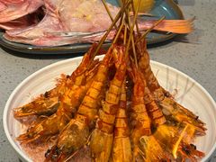-楼上大排档·顺德菜·粥水·鱼生(苗栗路店)
