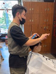 -T.1 hair salon烫染接发