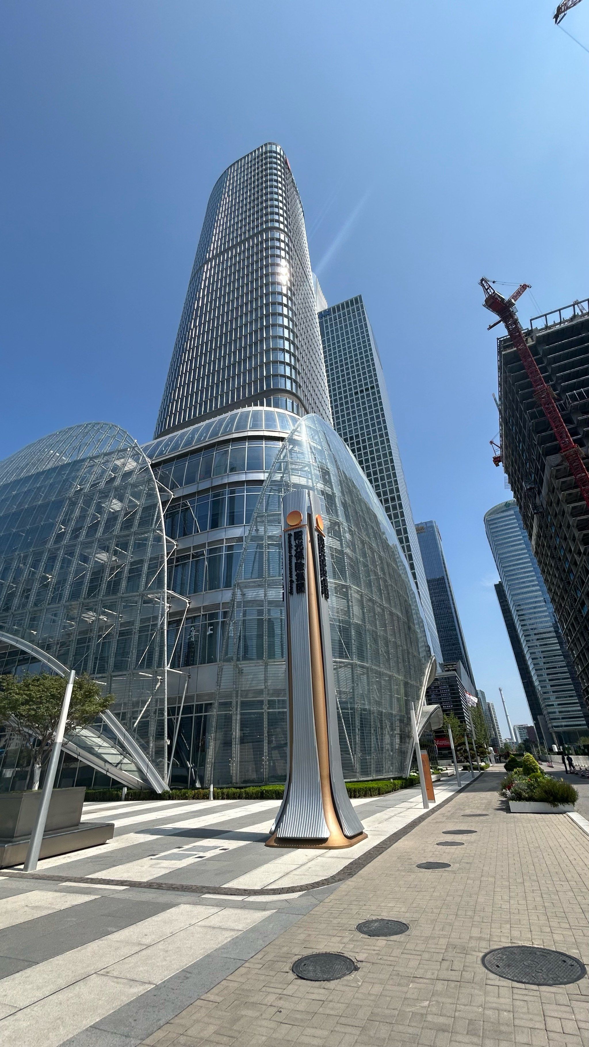 国贸的大厦越来越多