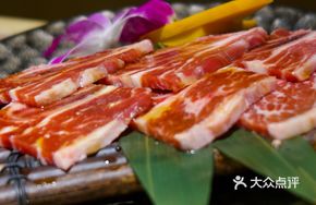 Hidden Roast Pork Platter