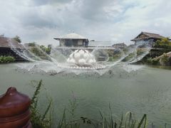 -拈花湾景区-五灯湖