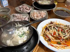 -汝萍传统蘸水菜(春华路总店)