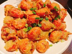 咸蛋黄焗虾球-一棠龙虾•王牌虾球(楚河汉街店)