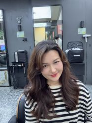 -藤野造型专业烫染接发